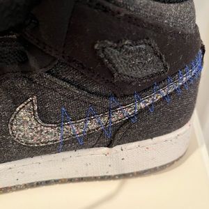 Nike Air Jordan 1 Hi SZ 7Y